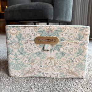 Morris & Co. Floral Jewelry Box